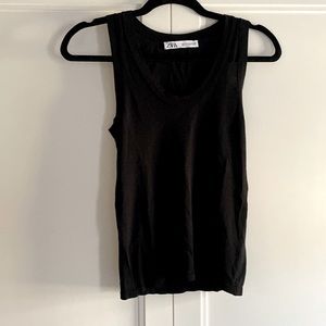 Zara lightweight tank top